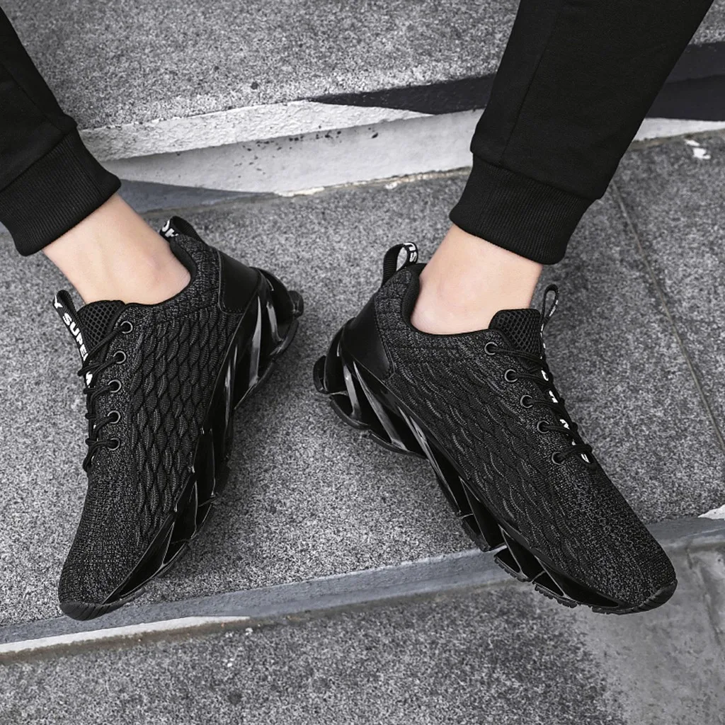 JAYCOSIN/2019 мужские кроссовки дышащая повседневная обувь без шнуровки износостойкая