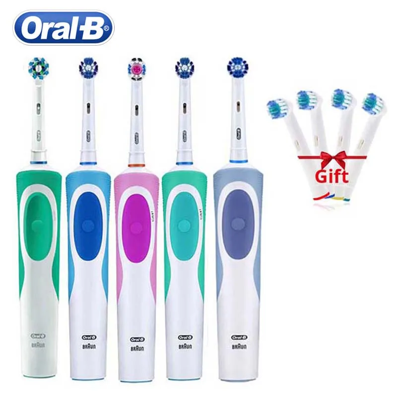 Oral B 2D Электрический Зубная щётка аккумуляторная для взрослых на каждый день зубы