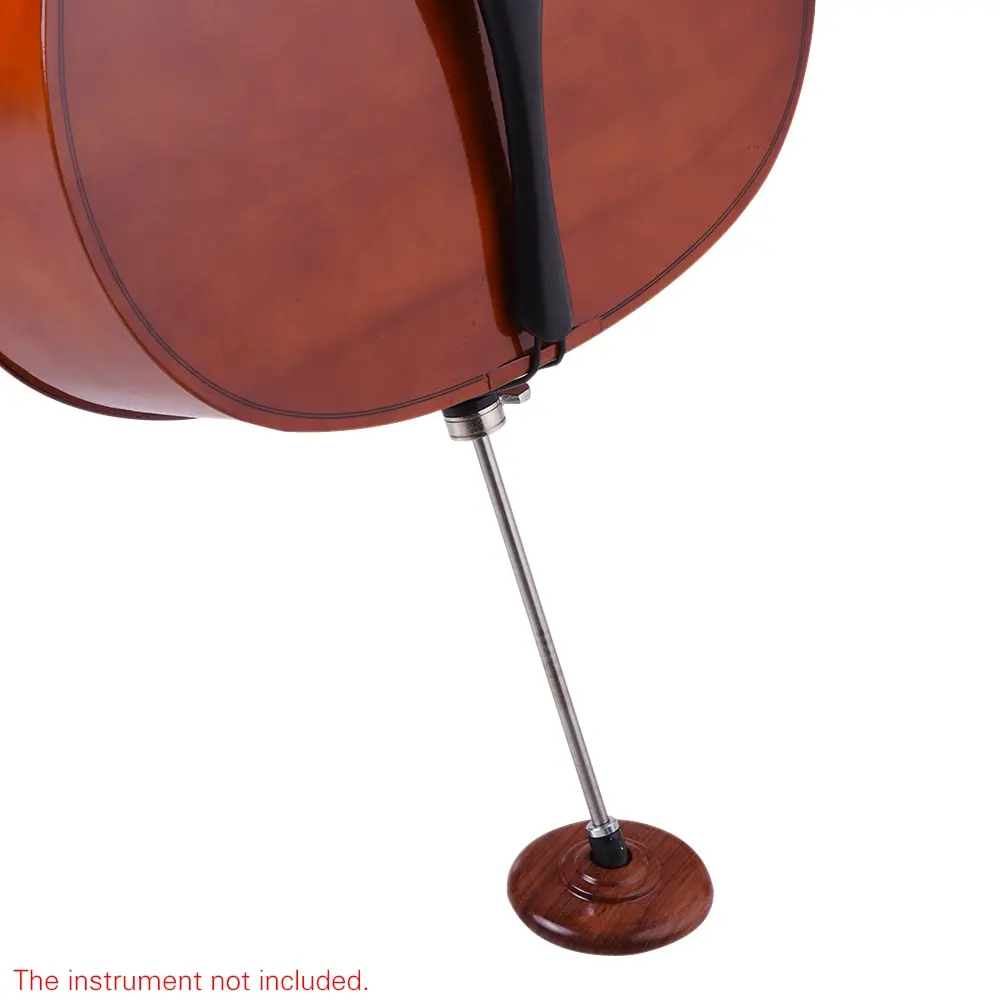 Rosewood Cello Endpin Rest Stop Holder Anchor Protector Non-slip Pad | Спорт и развлечения