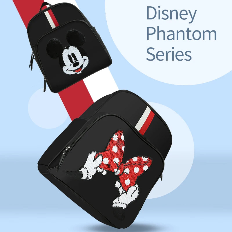 Модная сумка для мамы Disney многофункциональный вместительный рюкзак на плечо