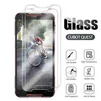 2pcs for cubot quest tempered glass protective on cubot quest lite 5 5 screen protector glass film cover