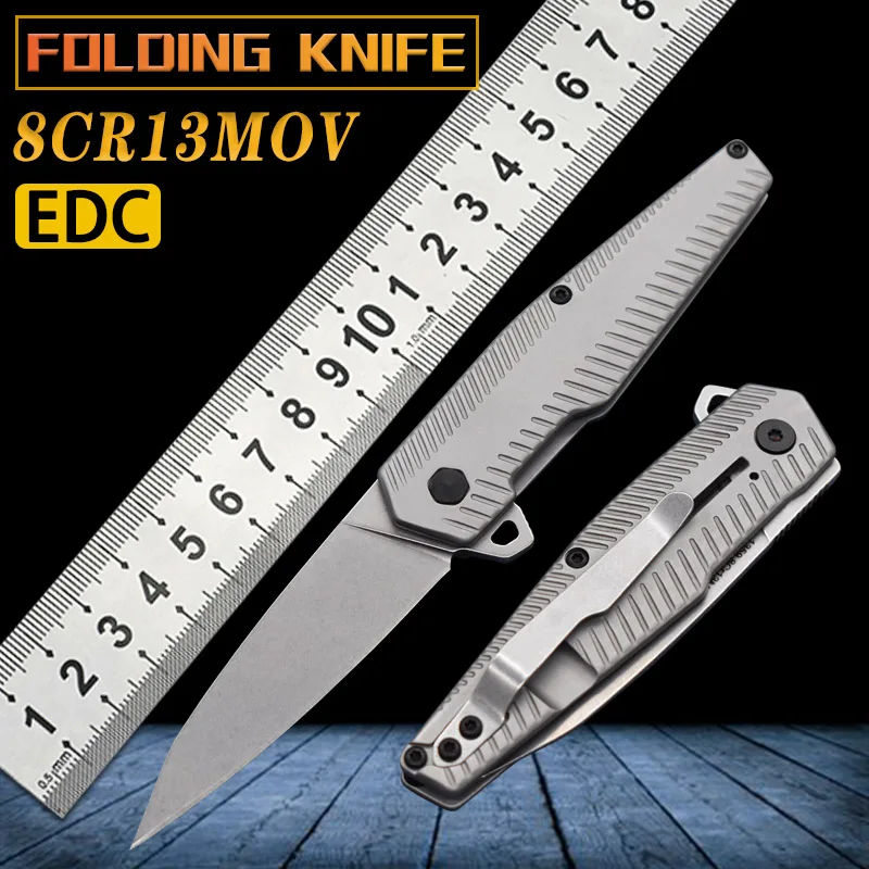 Поо 1359 складной нож Карманный Походный спасательный для выживания в дикой