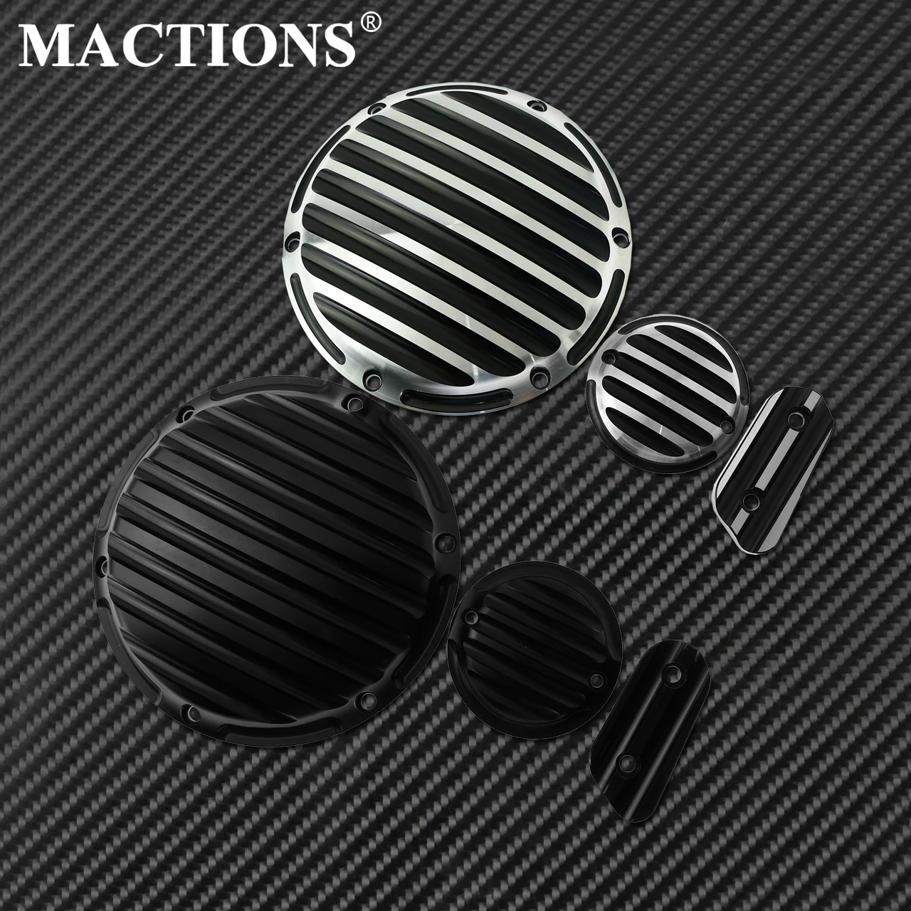 Мотоцикл с 6 отверстиями Дерби крышка таймера времени инспекционная Крышка для