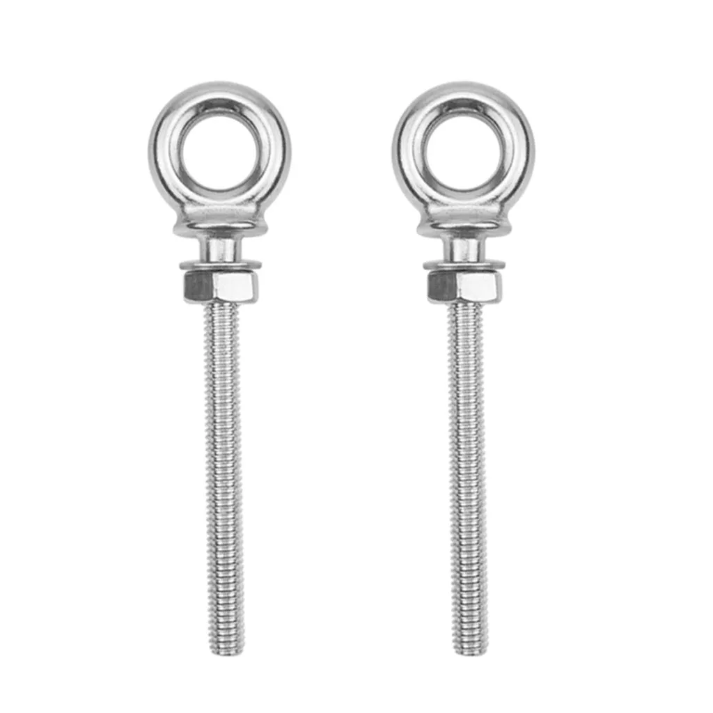 

2 Pcs. M8 Eyebolt Eyebolt Eyebolt Made Of 316 Stainless Steel, 80 Mm In Length