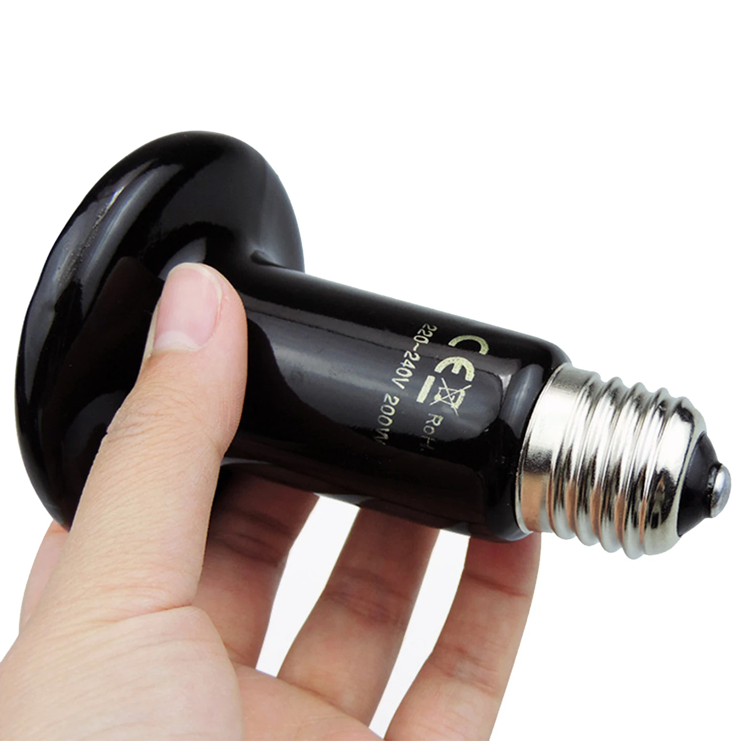 Керамическая лампа для рептилий 25 200 Вт инфракрасный излучатель тепла лампочка