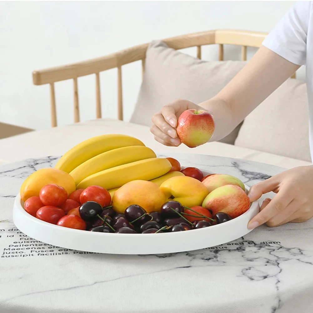 

Portable Rotating Storage Tray Kitchen Condiment 360 Degrees Round Spice Seasoning Organizer Storage Box for Kitchen