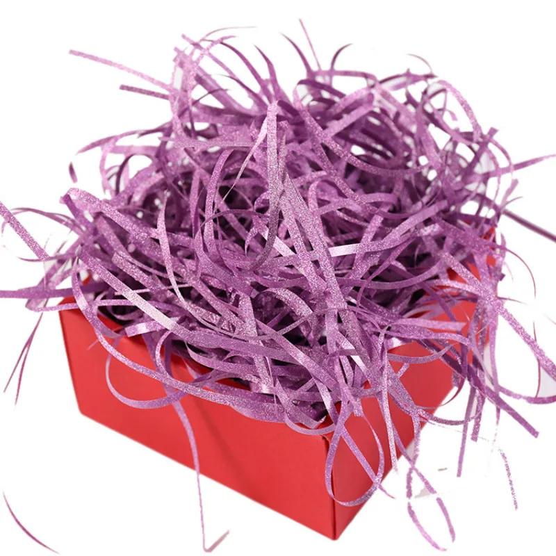 1 Упаковка из 20g Сияющие блестящие туфли с перекрестными шнурками волокна раффия