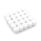 10 шт. белые пустые кости игры Реквизит Развивающие игрушки для детей 101214161820 мм