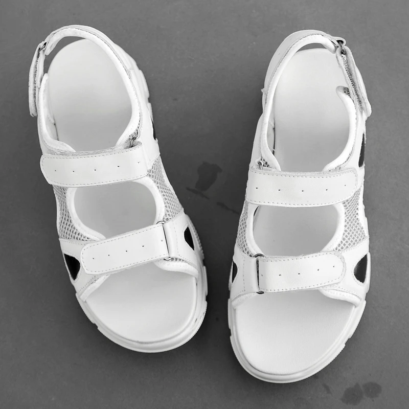 

Summer Breathable Mesh Shoes Men Summer Shoe Male Cloth 2020 Men Blade Breathable Sneakers Men's Shoes Beach Sandals Work