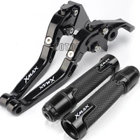 motorcycle brake clutch levers handlebar for yamaha scooters xmax250 xmax 125 x max 400 x max 200 250 400 2014 2015 2016 2017