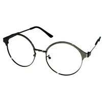 retro reading glasses round black metal frame optical eyeglasses for men women ultralight luxury high quality 0 75 to4 0