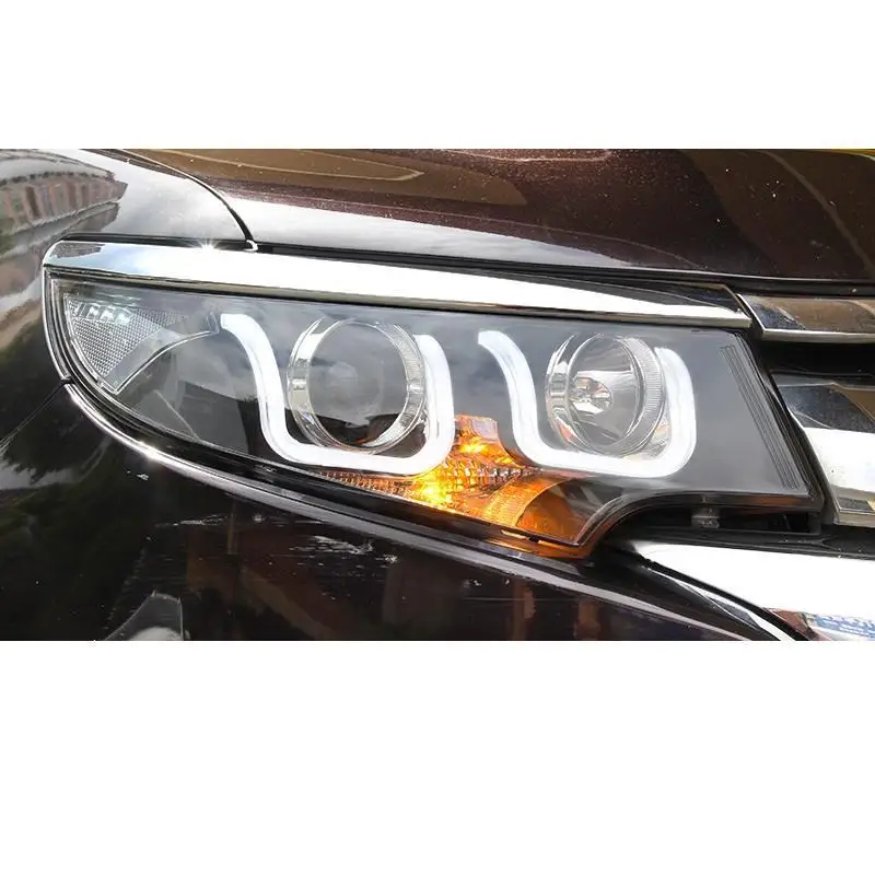 Запчасти Drl Automovil аксессуар для бега Assessoires светодиодная лампа Cob стильные фары