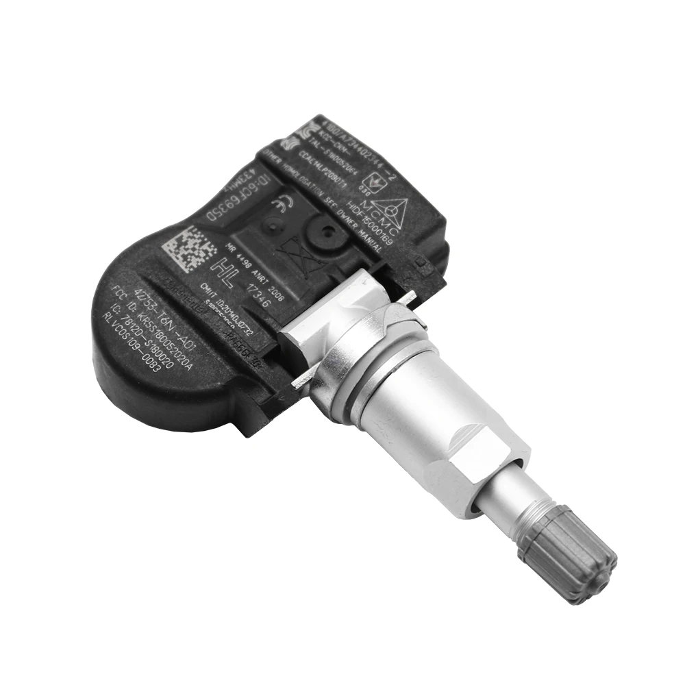 Датчик давления в шинах Acura TLX TPMS для 2018 2019 2020 42753-T6N-A01 42753-T6N-TBD 433 МГц | Автомобили и