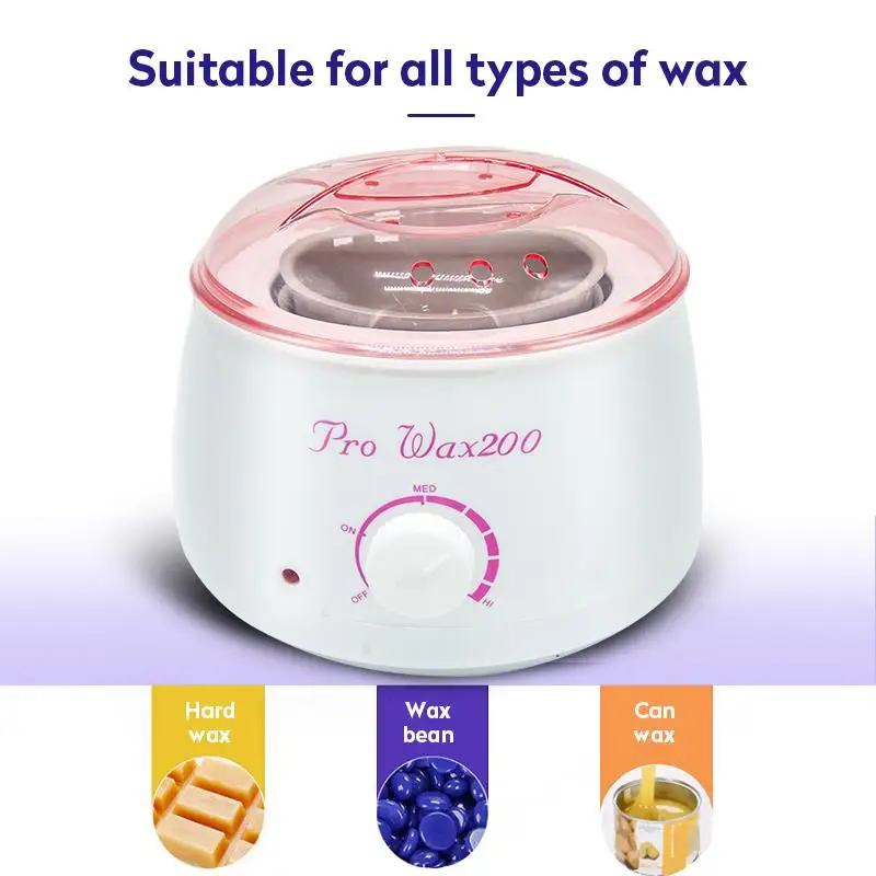 Электрический нагреватель воска Pro 2020 спа для рук ног тела эпилятор парафиновый