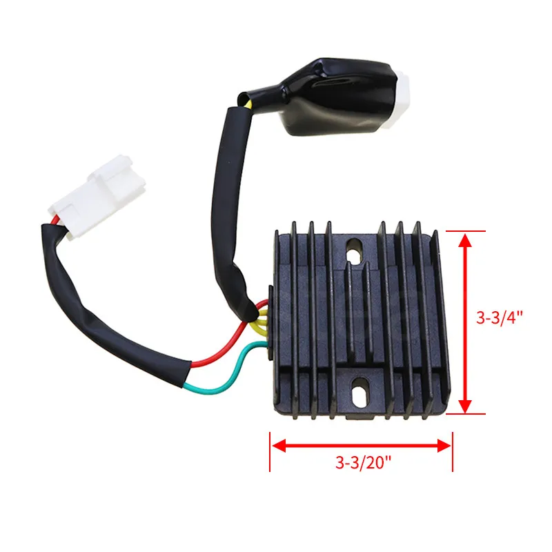 

Motorcycle 12V Voltage Regulator Rectifier For Honda CBR1000RR 2004 2005 2006 07 08-2010, CBR600RR 2007 2008 2009 2010 2011 2012