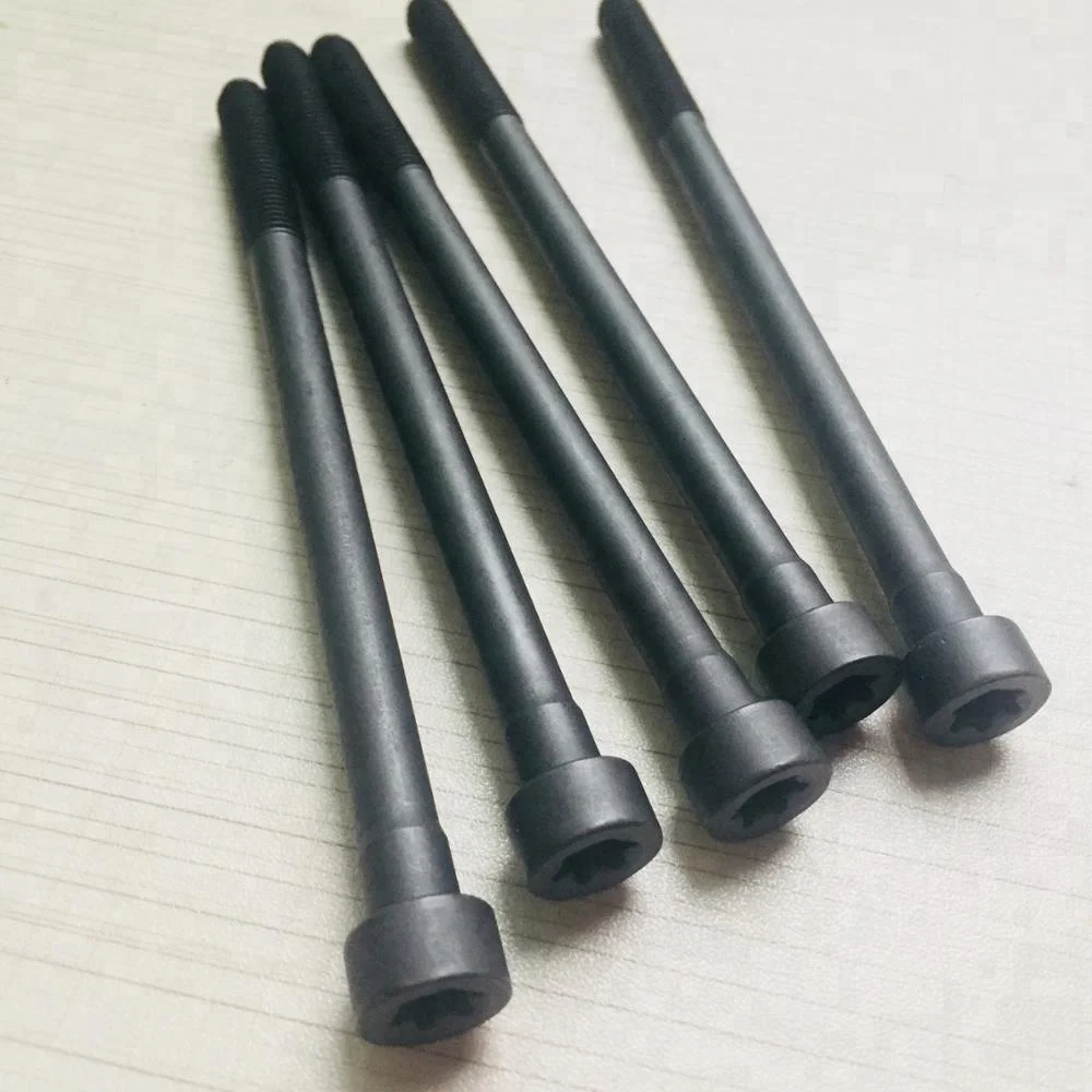 10 шт./компл. болт головки цилиндра для двигателя JAC J3 A137 VVT oem:1002027GG010 - купить по