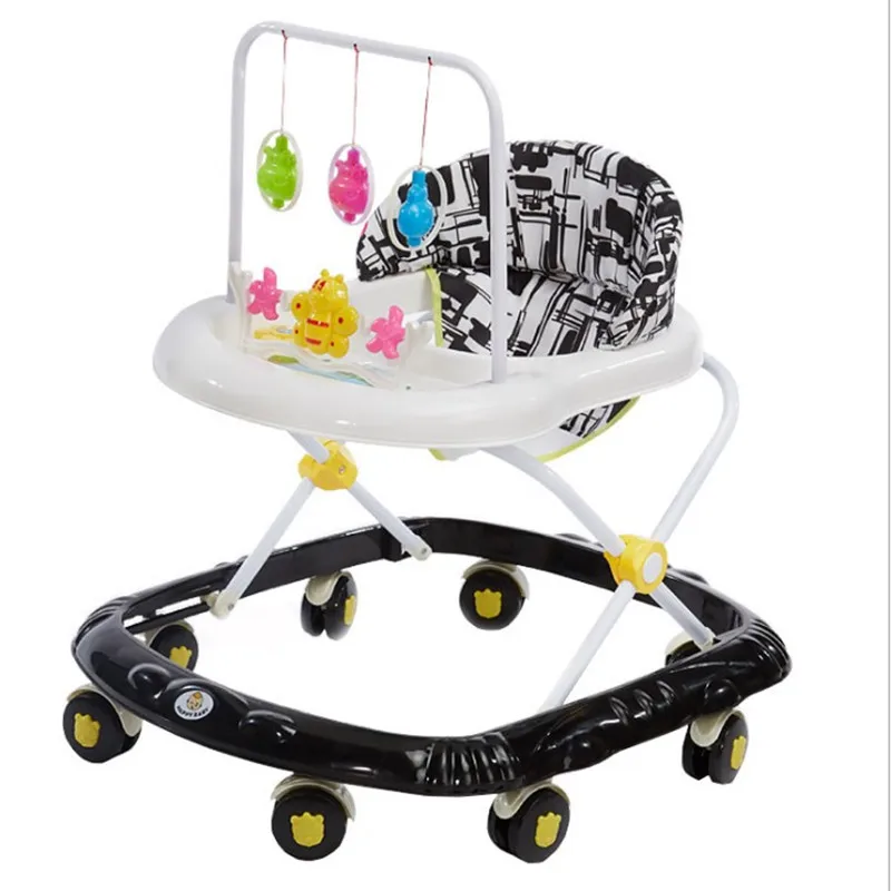 

Multifunctional anti-rollover baby walker 6 / 7--18 months with music baby walker