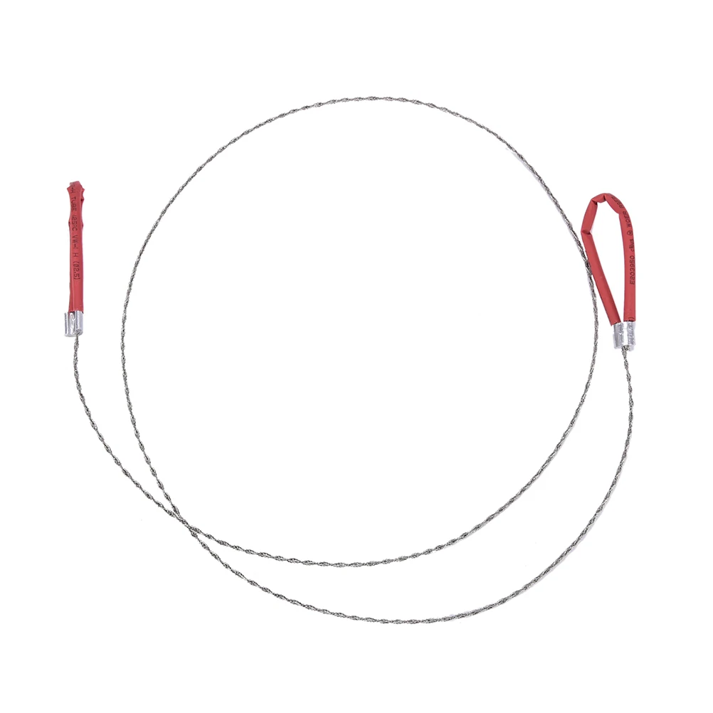 Ручная цепная пила для кемпинга пешего туризма стальной трос практичная