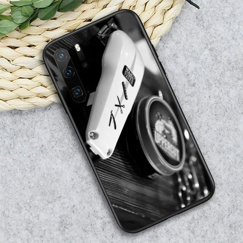 

Hair Stylist tools Barber Shop Phone Case For Huawei honor Mate P 10 20 30 40 i 9 8 pro x Lite smart 2019 nova 5t