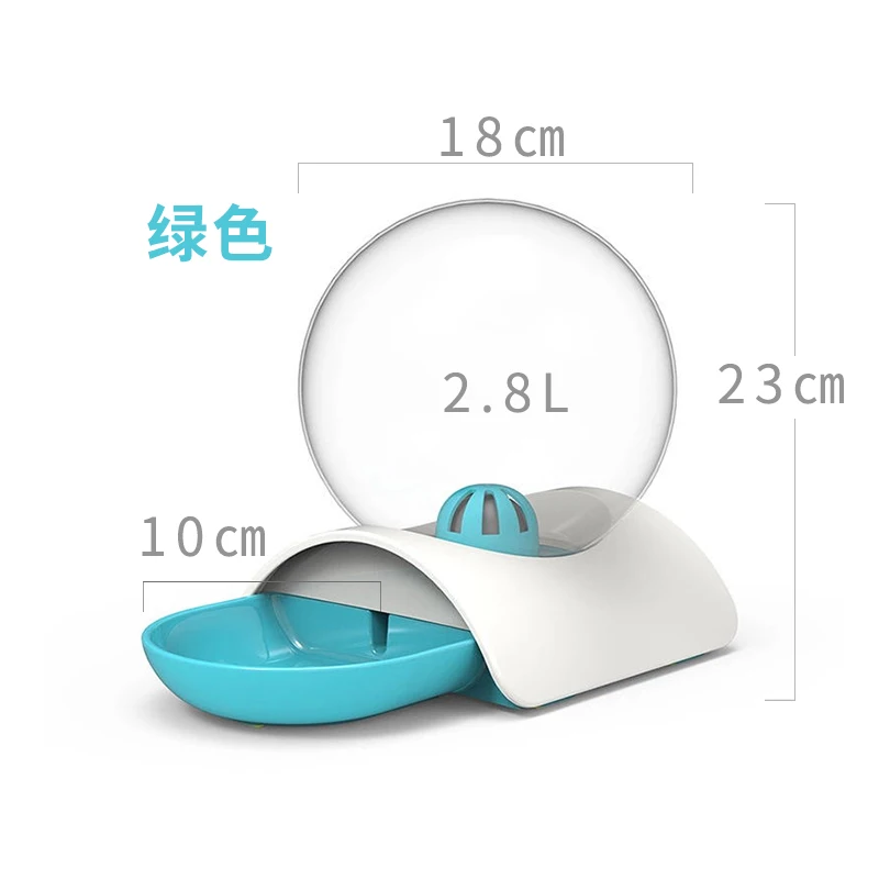 

Plastic Automatic cat feeder Cats Food Dispenser Pet Products Feeding drinking fountain bebedouro para gato free shipping GG50ws