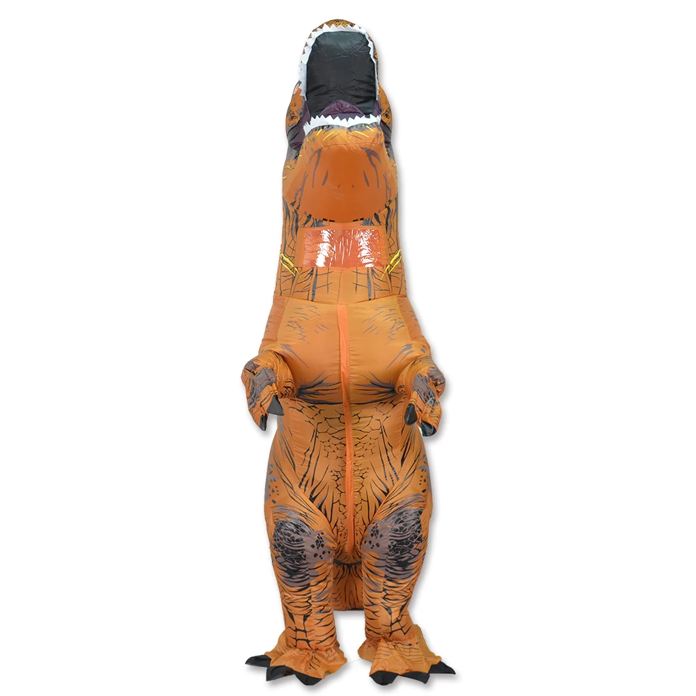 T Rex динозавр вечерние НКА косплей горячие надувные костюмы талисман аниме
