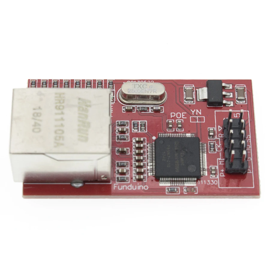 TOP Mini W5100 LAN Ethernet щит сетевой модуль лучшая плата | Электронные компоненты и