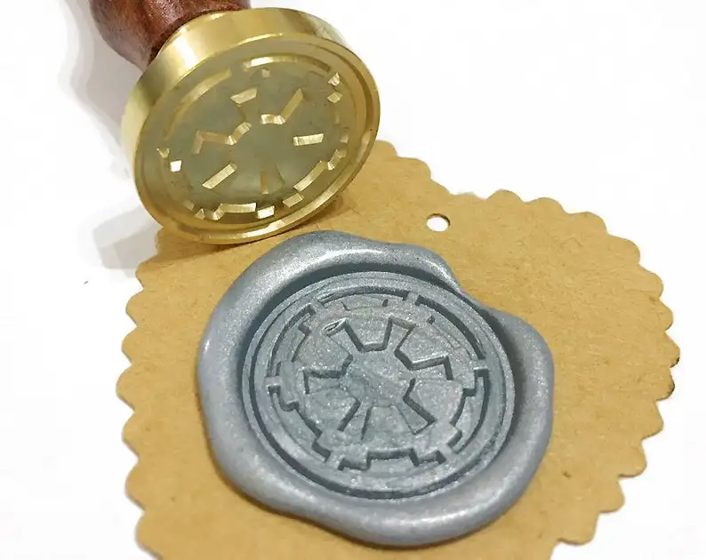 Воск печать/Вдохновленный штамп/свадебные приглашения/день рождения