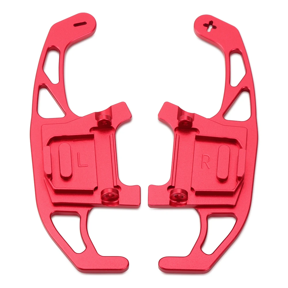 Металлический рычаг переключения передач на руль для VW GOLF GTI 7 R GTD GTE MK7 POLO 6C Passat B8 line