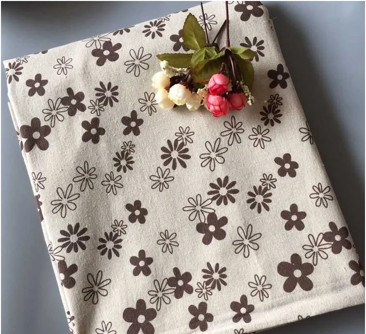 Новинка льняная Лоскутная скатерть 50*150 см для флага стола самостоятельного