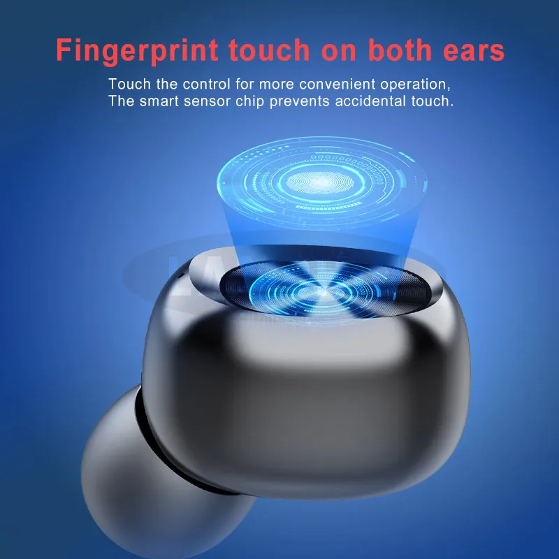 Новинка 5 0 TWS Bluetooth наушники 9D стерео Беспроводная гарнитура светодиодный дисплей