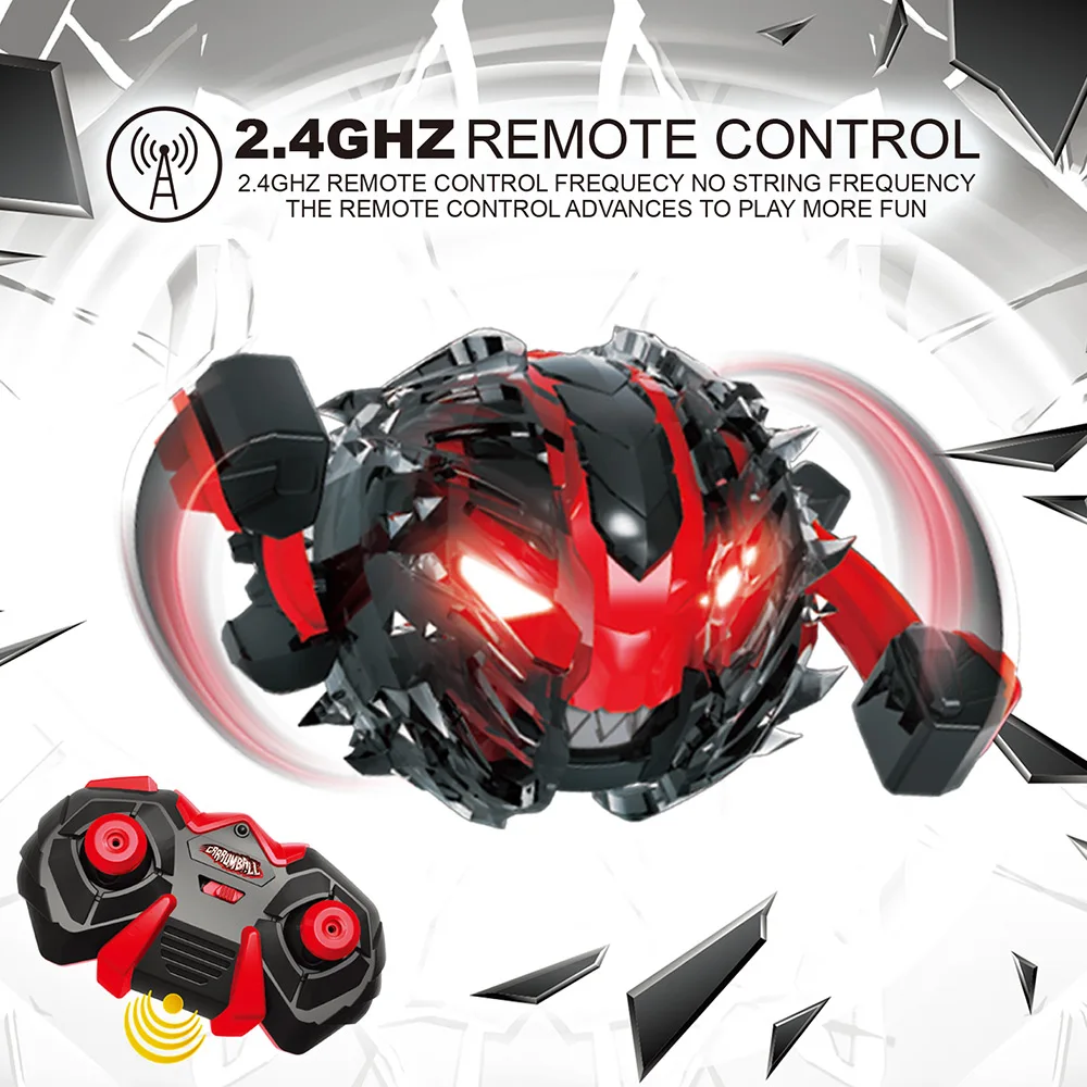 Машинка с дистанционным управлением детская игрушка круглая для мальчиков