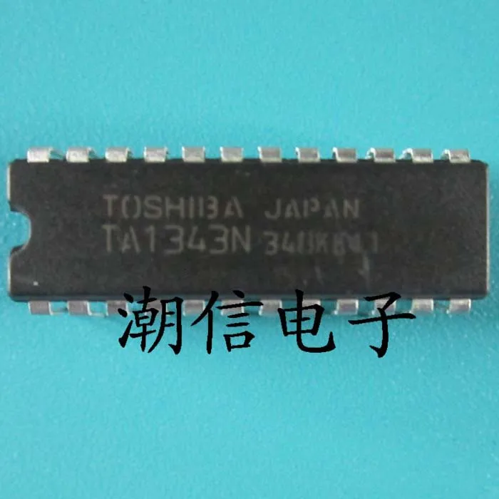 

10cps TA1343N(TA1343NG) DIP-24