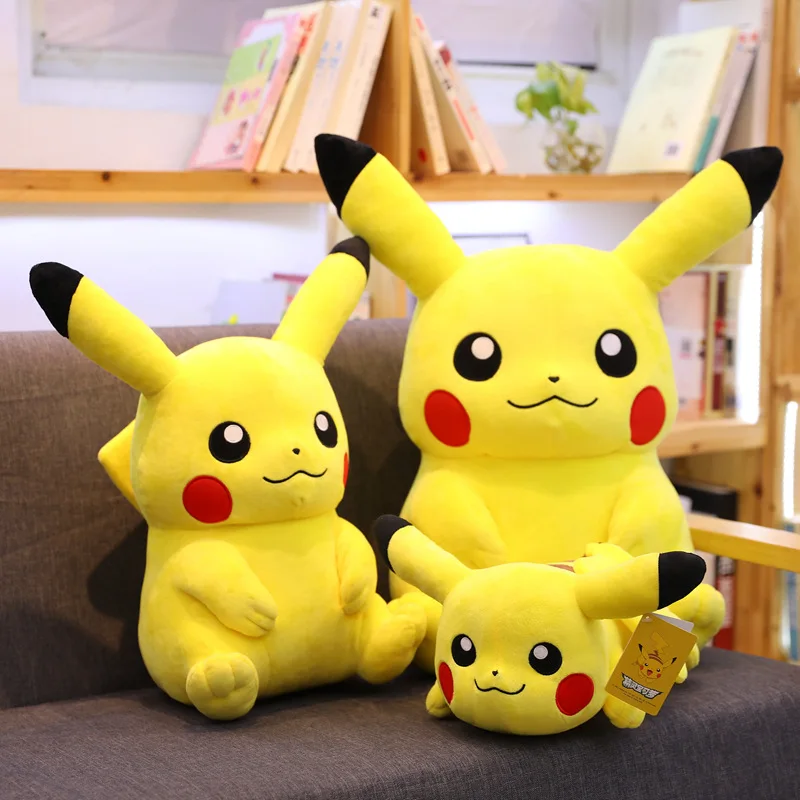 41 Стиль Pokemon Игрушки Хобби чучела Животные Kawaii Пикачу Чаризард аниме плюшевые