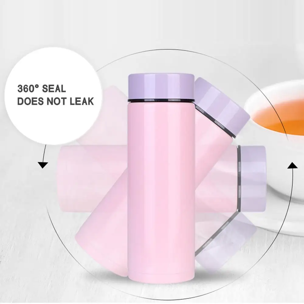 Термос из нержавеющей стали кружка термос вакуумные фляжки дорожная для супа