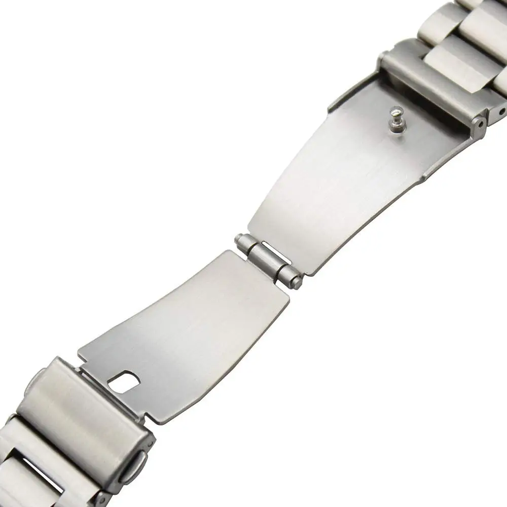 strap for samsung Galaxy watch 46mm active Huawei watch GT 2 strap 20 22mm watch band Stainless steel bracelet gear s3 frontier