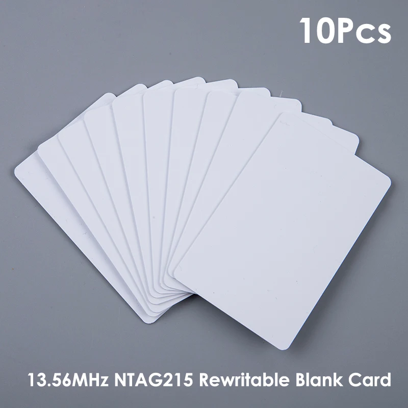 

10 шт., NFC-карта приближения 13,56 МГц