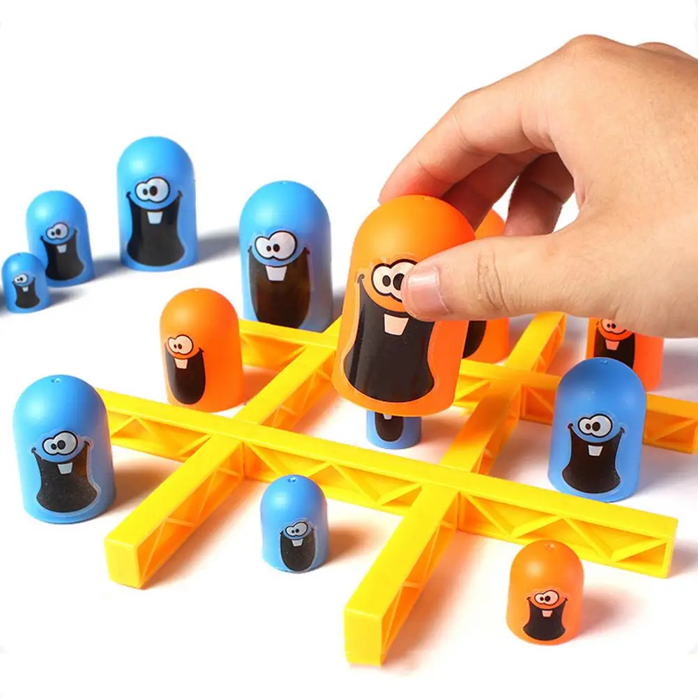 

2 Players Big Eat Small Educational Toys Parent-child Interactive Competition Match Table Party Games Toys Gift For Children