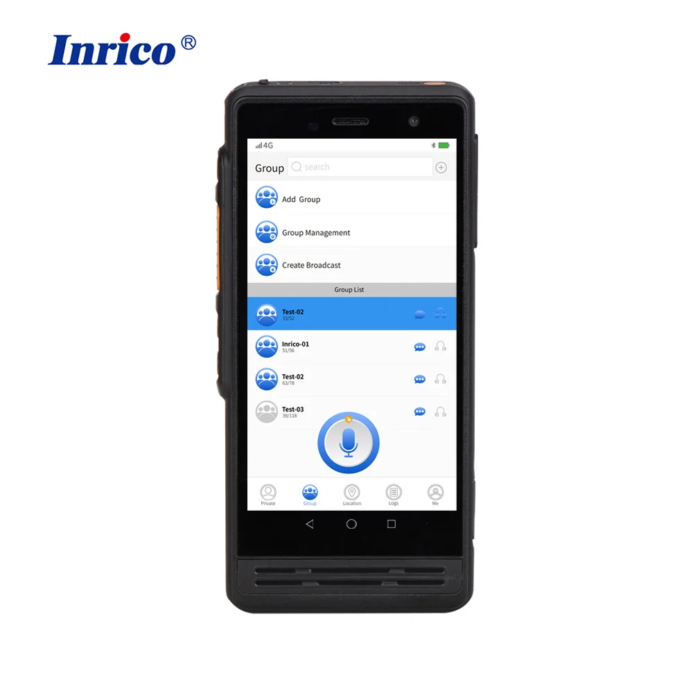 

Inrico S300 4G LTE Band POC PTT сетевое радио Wifi Sim карта ZELLO / REAL PTT Android Walkie Talkie IP67 Водонепроницаемый 4600mAh