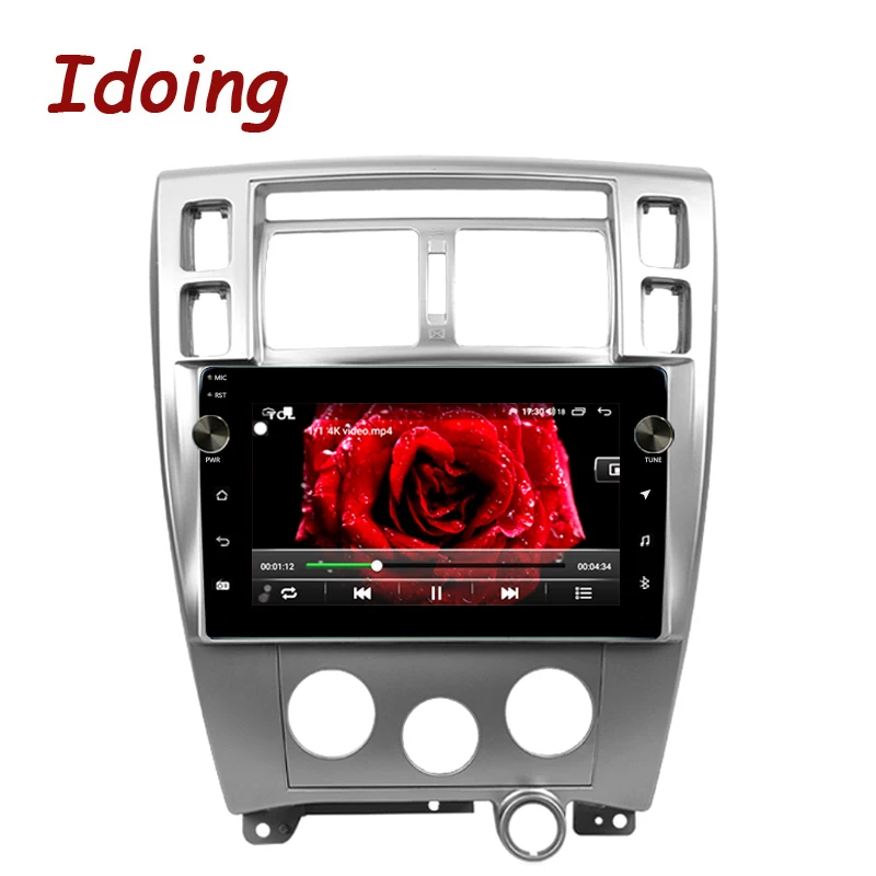 Idoing 10.2&quotCar Radio Audio Multimedia Android Video Player Navigation GPS For Hyundai Tucson 1 2004-2010 Electronics Head Unit - купить