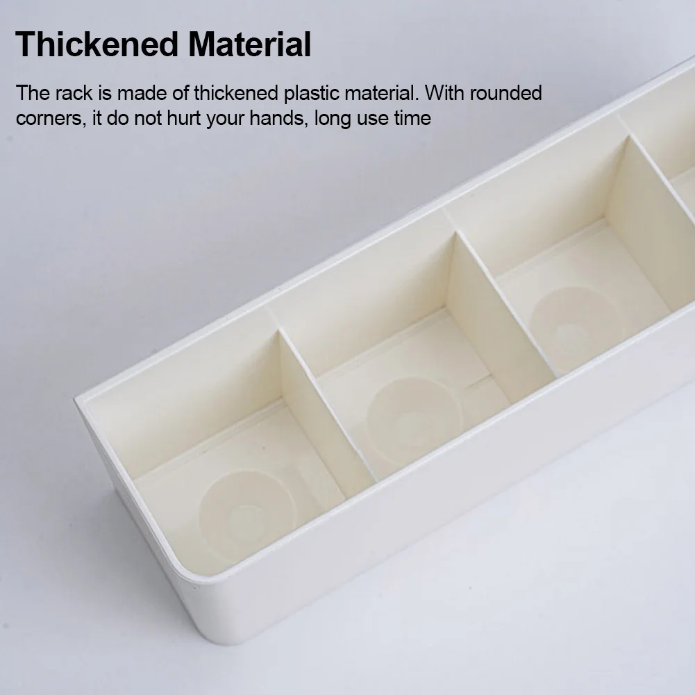 2 шт. 4 отверстия настенный зонтик стеллаж для хранения Творческий клей стенка