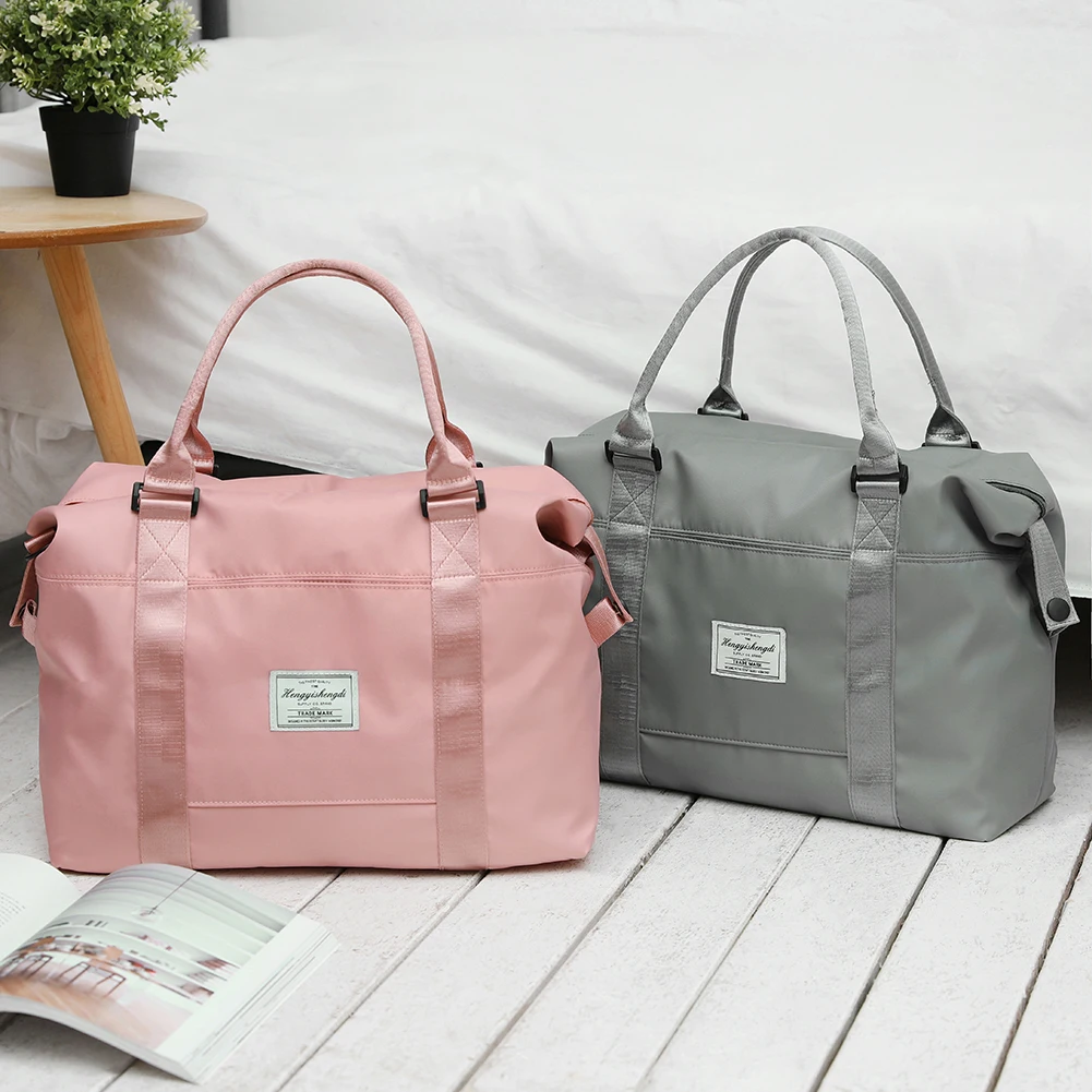 

Letters Printing Travel Luggage Bags Fashion Women Shoulder Crossbody Bag Casual Ladies Large Capacity Tote Messenger Handbags
