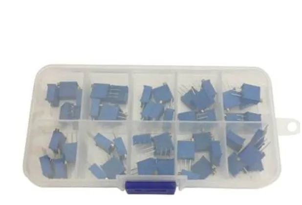 3296 Вт многооборотный Подстроечный резистор подстроечный потенциометр Комплект