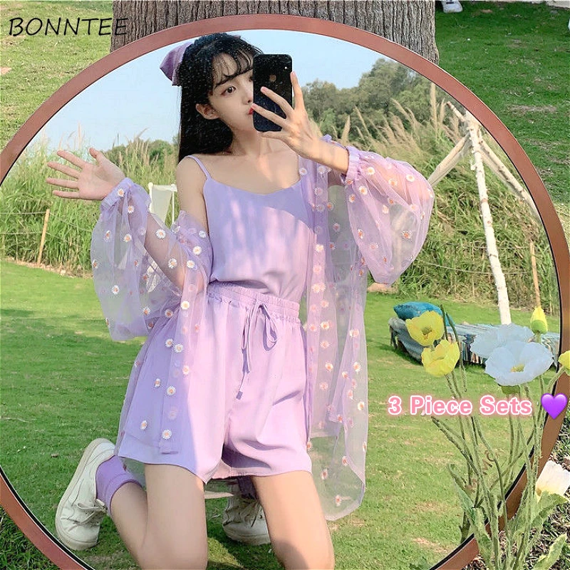 Женский комплект из 3 предметов Летний милый для девочек мягкая Солнцезащитная