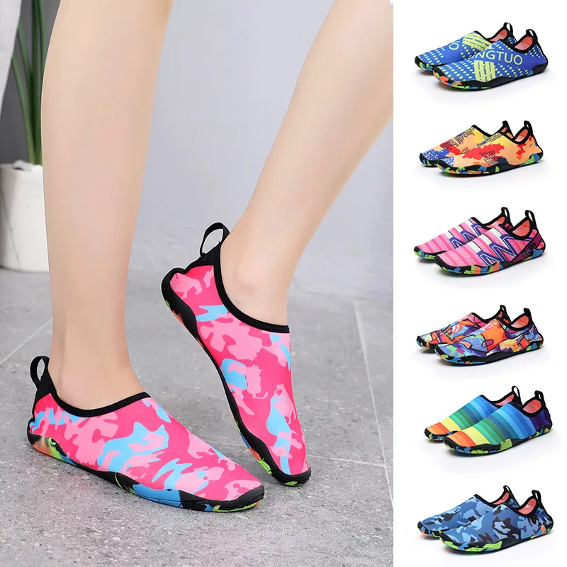 

Unisex Quick-dry Durable Sole Barefoot Water Skin Shoes For Outdoor Beach Swimming surfing Yoga Exercise Barefoot Water Shoes
