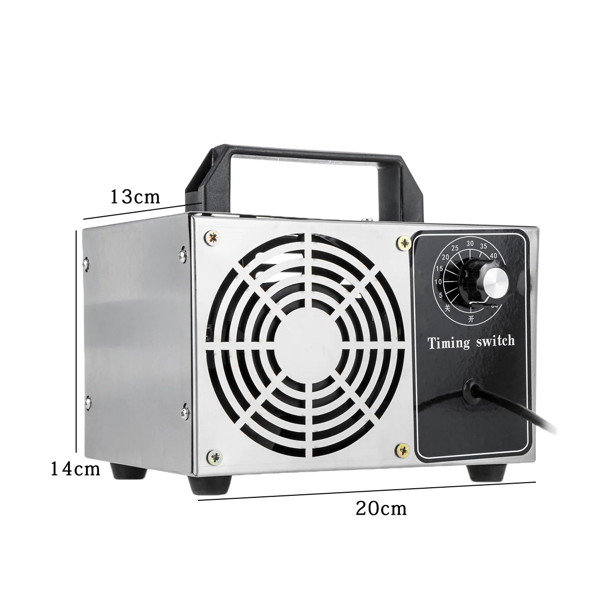 

220V/110V 10g/H Ozone Generator Air Purifier Household Air Purification Ozonizer Ozone Sterilization Disinfection Machine Timing