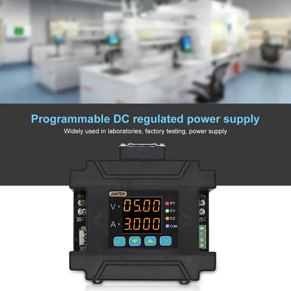 DPM8605 485RF программируемый цифровой контроль связи регулируемый источник