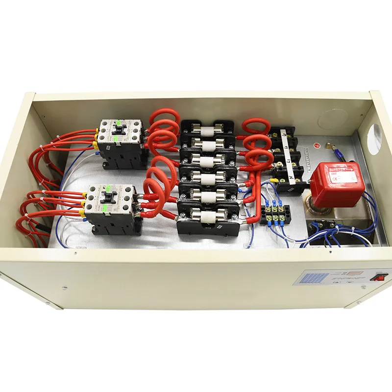 Цифровой термостат 220V электрический нагреватель воды 5500W для бассейна и