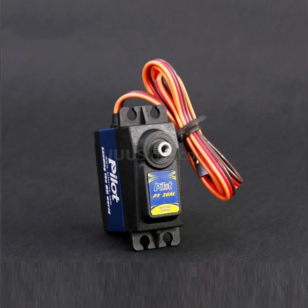 Пилот PY 23AL высокий крутящий момент титановый передаточный механизм цифровой