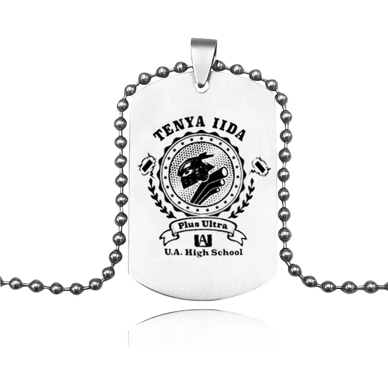 Ожерелье в японском стиле с героями мультфильмов Моя геройская Академия