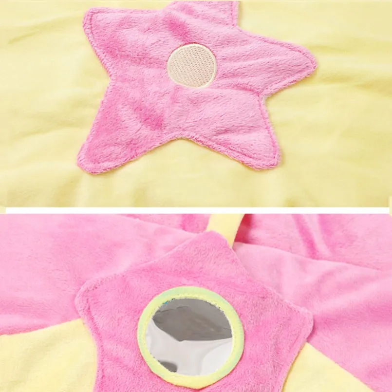 Мягкий детский игровой коврик со съемной поддержкой детская кровать колокольчик